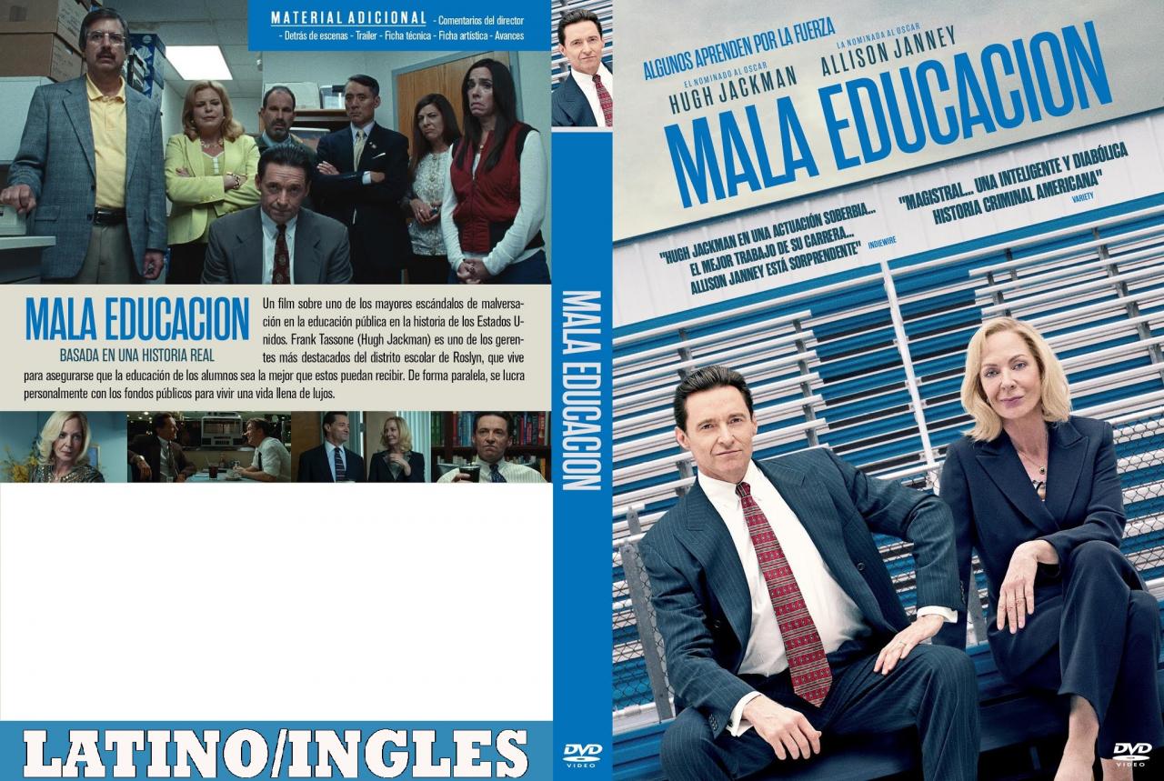 Mala educación (2019)