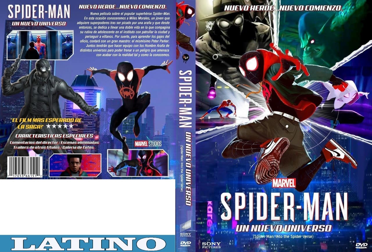 Spider-Man: Un nuevo universo (2018)