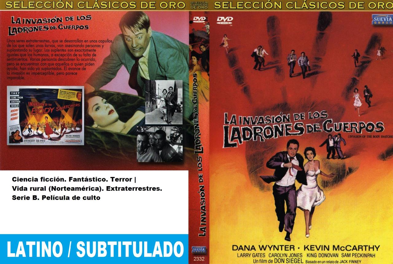 La invasión de los usurpadores de cuerpos (1956)