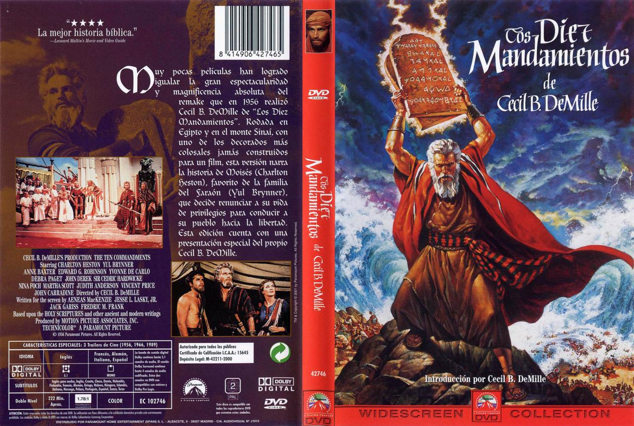 Los diez mandamientos