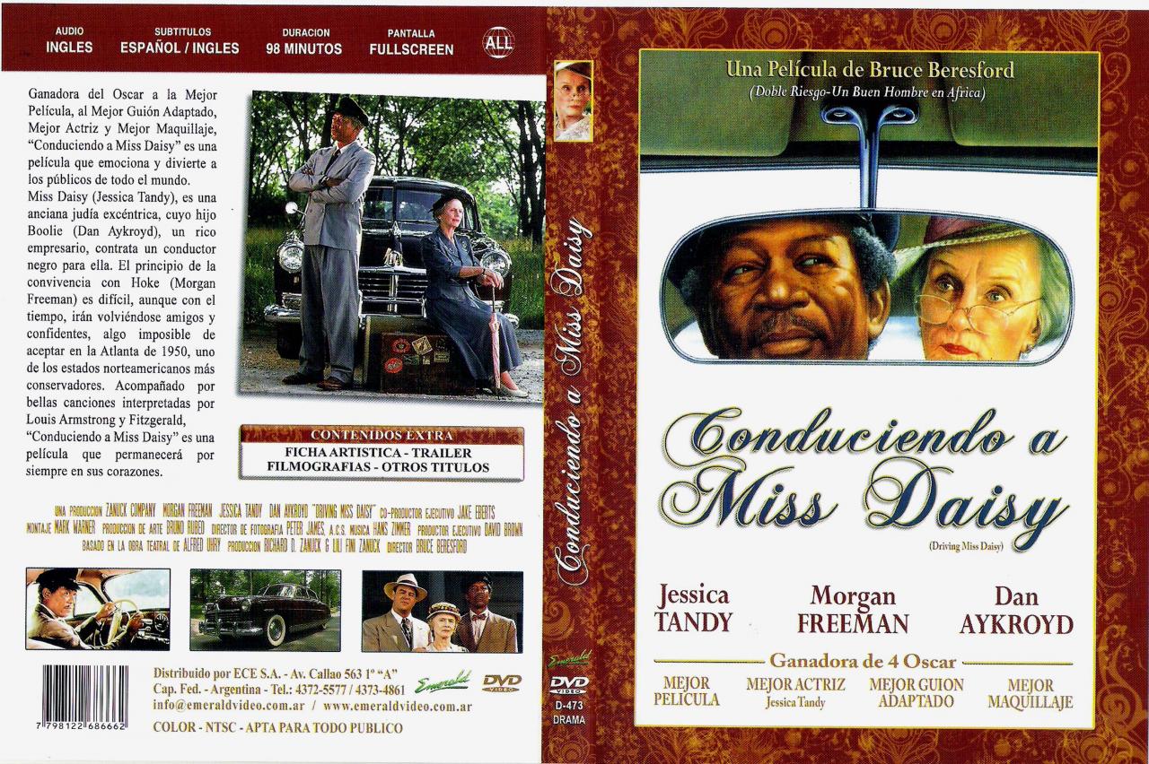 Conduciendo a Miss Daisy - Driving Miss Daisy