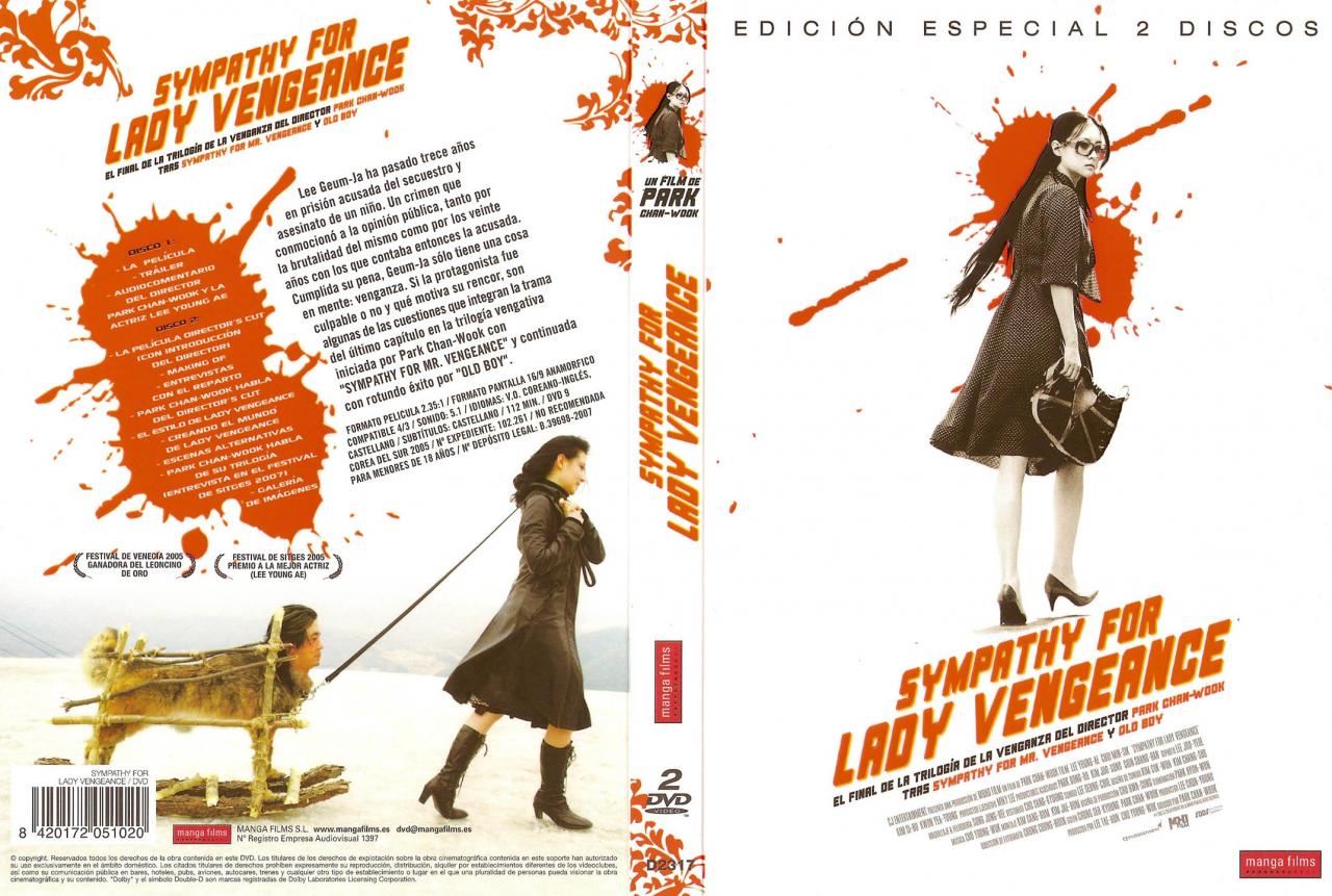 Sympathy For Lady Vengeance