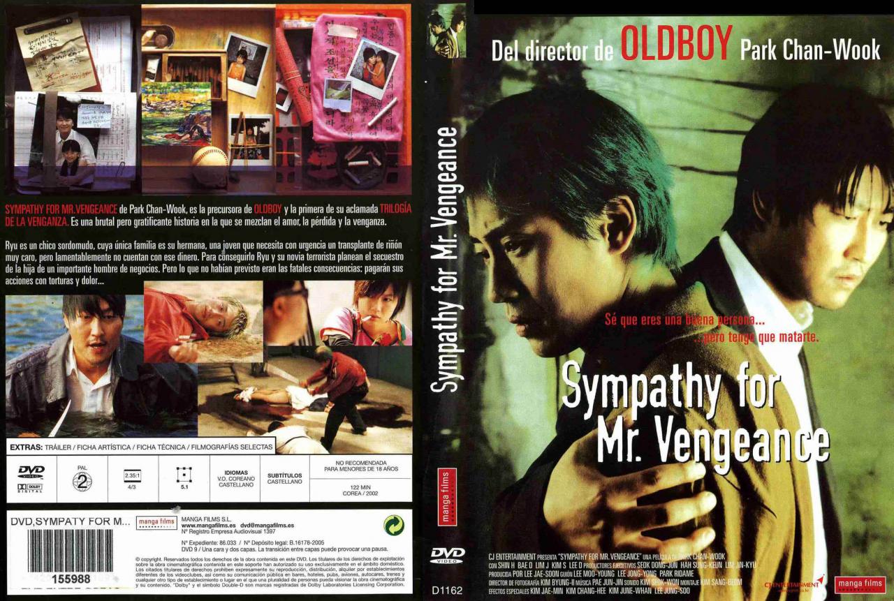 Sympathy for Mr. Vengeance