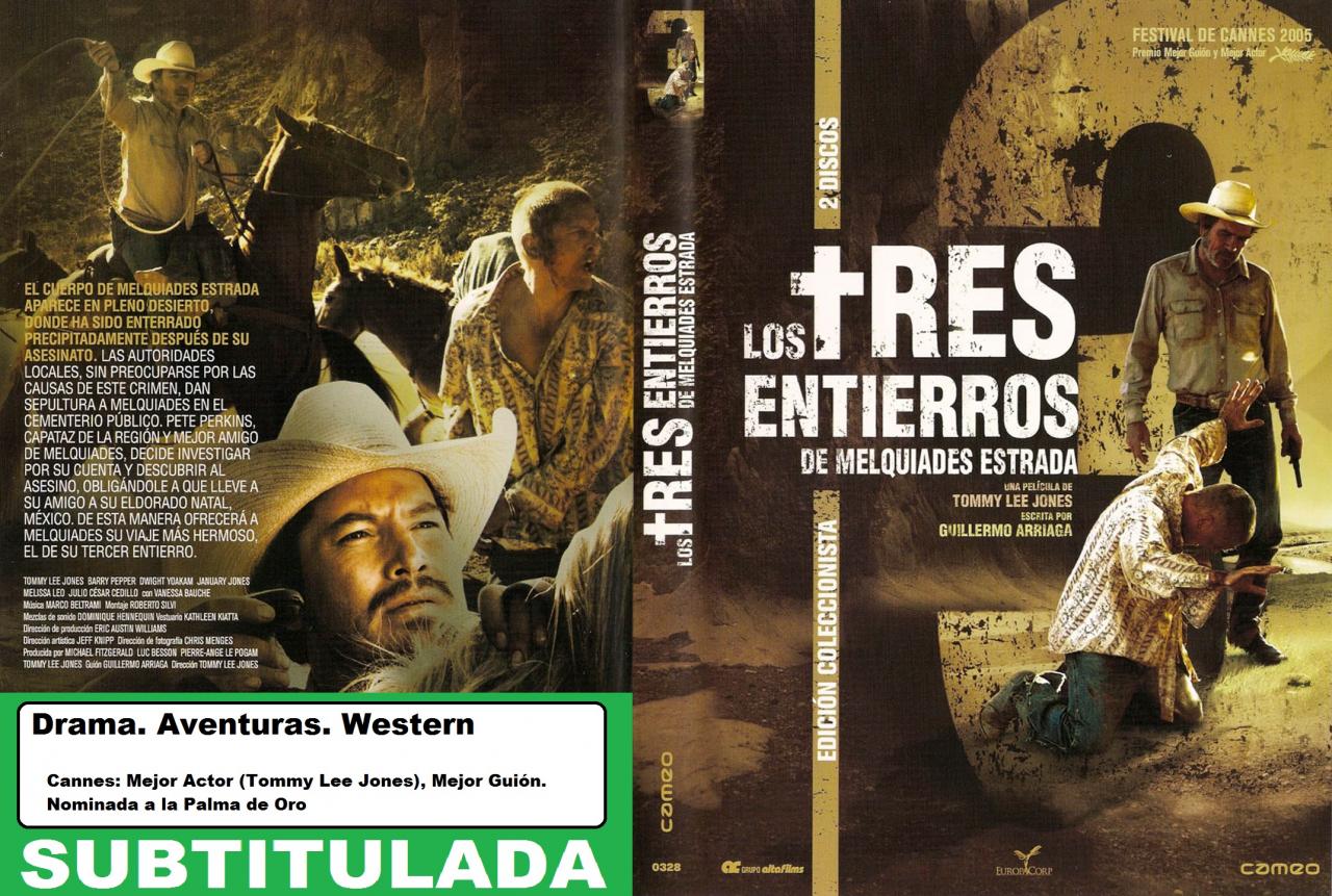 Los tres entierros de Melquiades Estrada