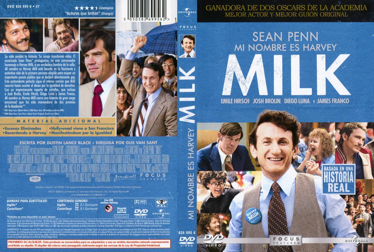Milk - Mi Nombre Es Harvey Milk