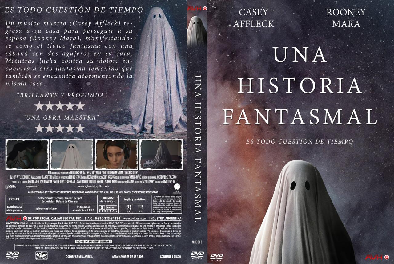 A Ghost Story - Historia de fantasmas / Una historia fantasmal