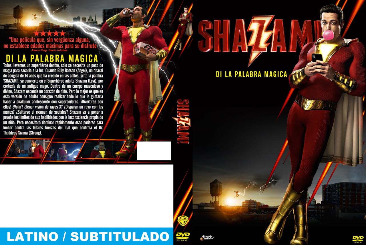 ¡Shazam!
