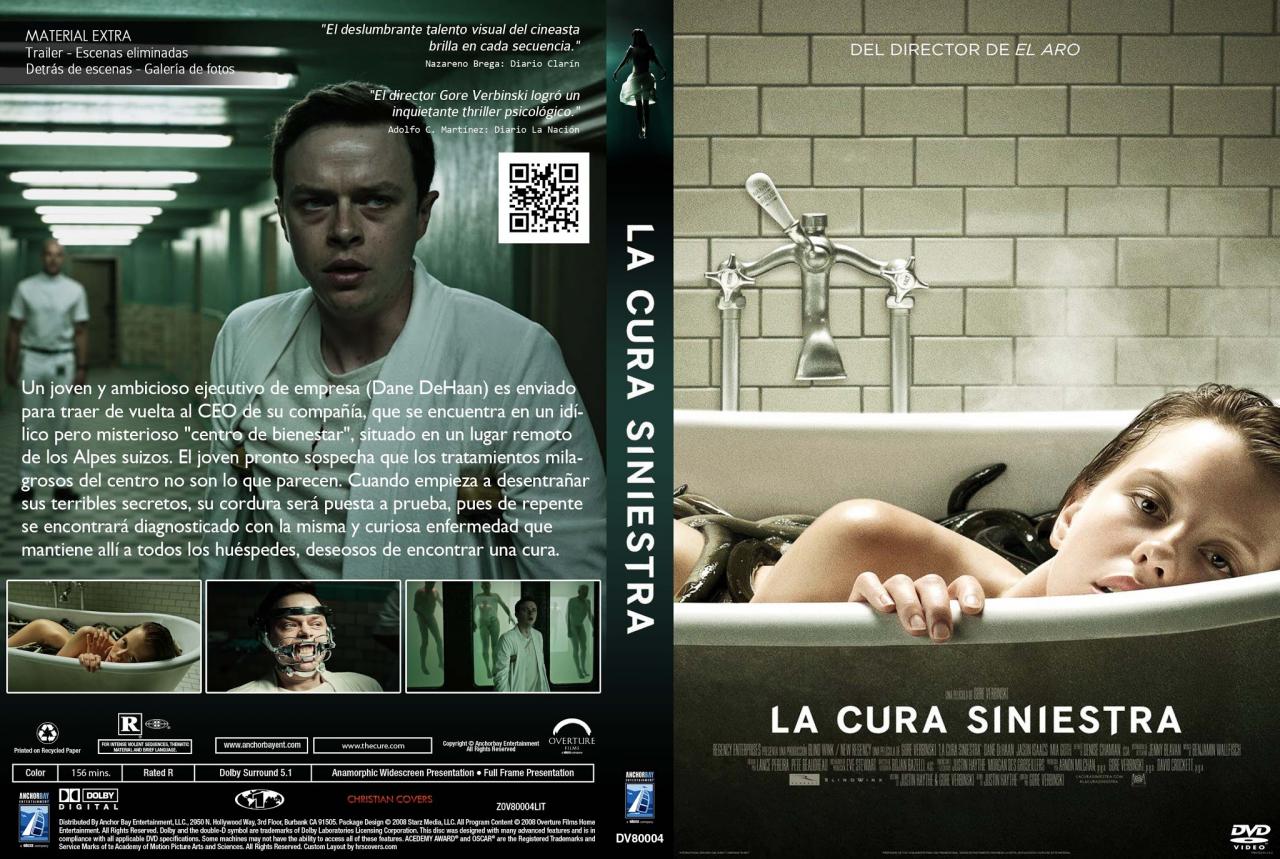 A cure for wellness - La cura siniestra