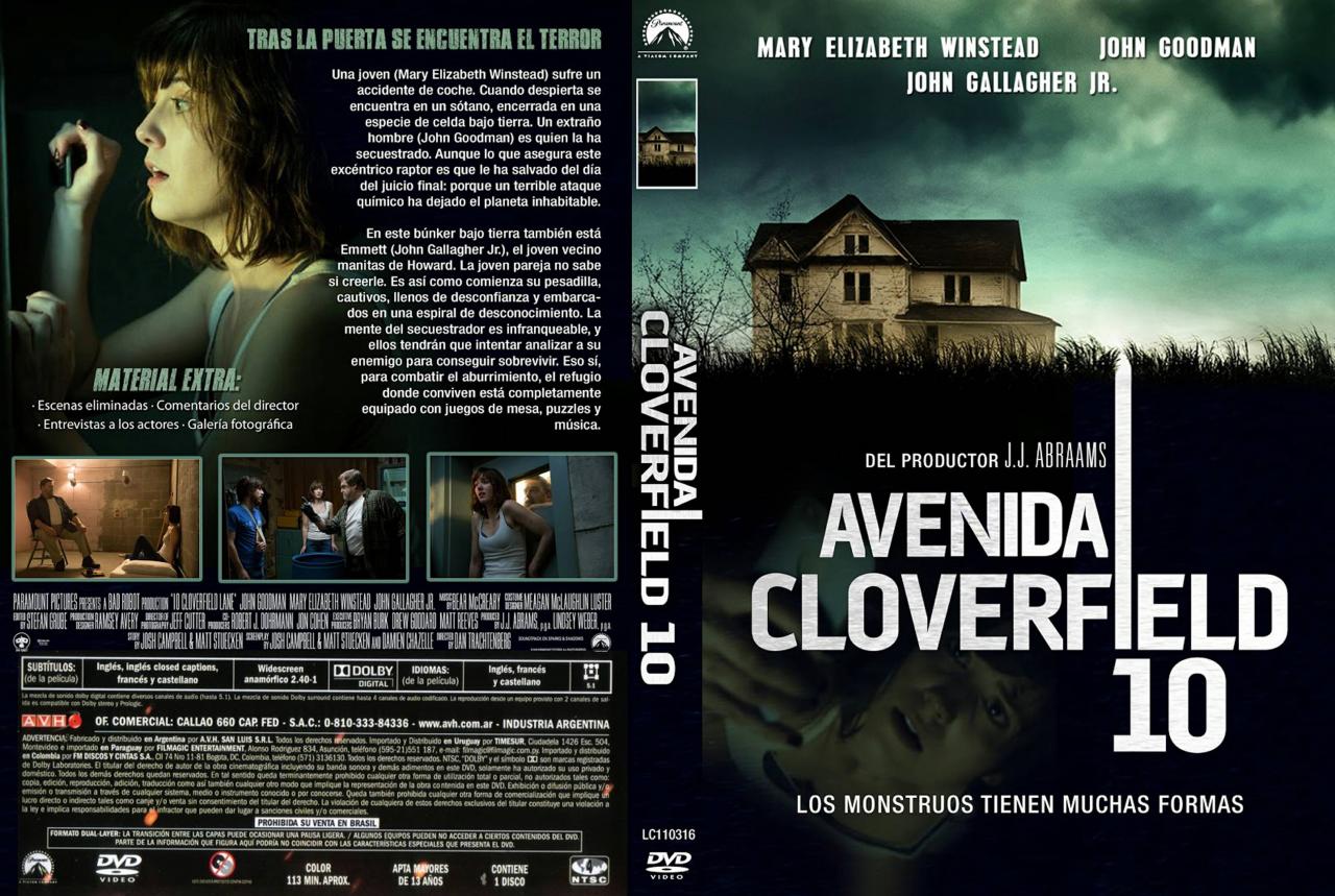10 Cloverfield Lane - Avenida Cloverfield 10