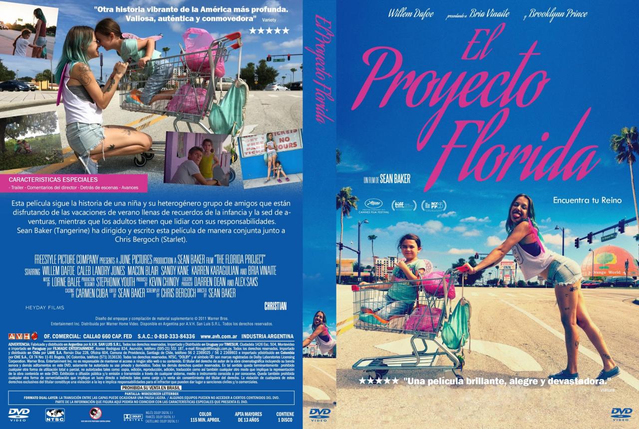 The Florida project - El proyecto Florida