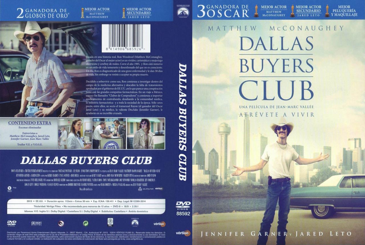 Dallas Buyers Club: El club de los desahuciados