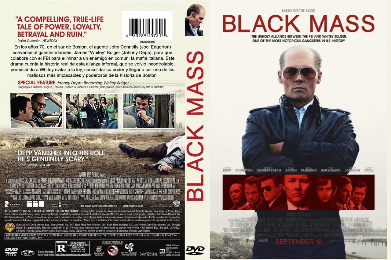 Black Mass - Pacto criminal