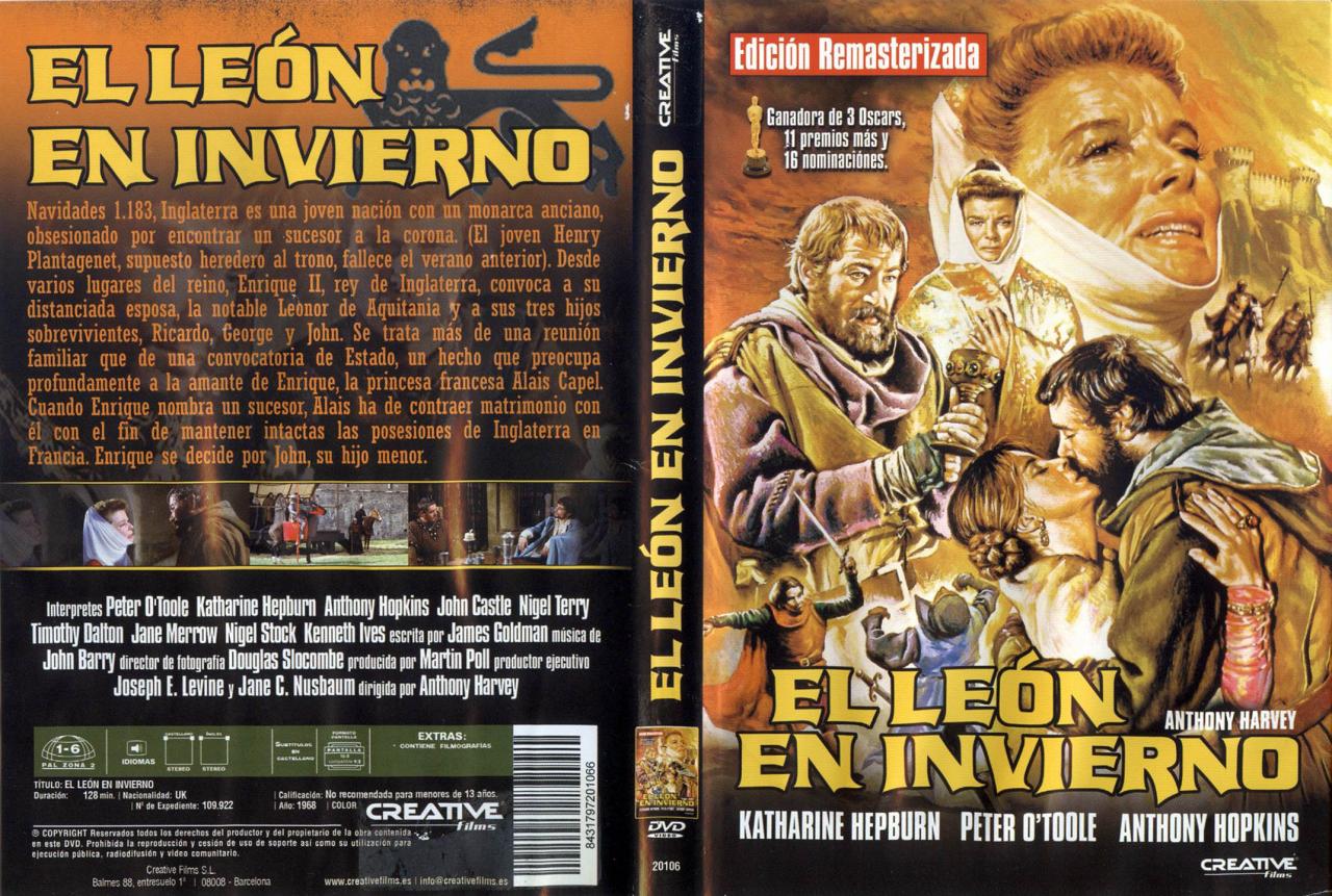 El león en invierno