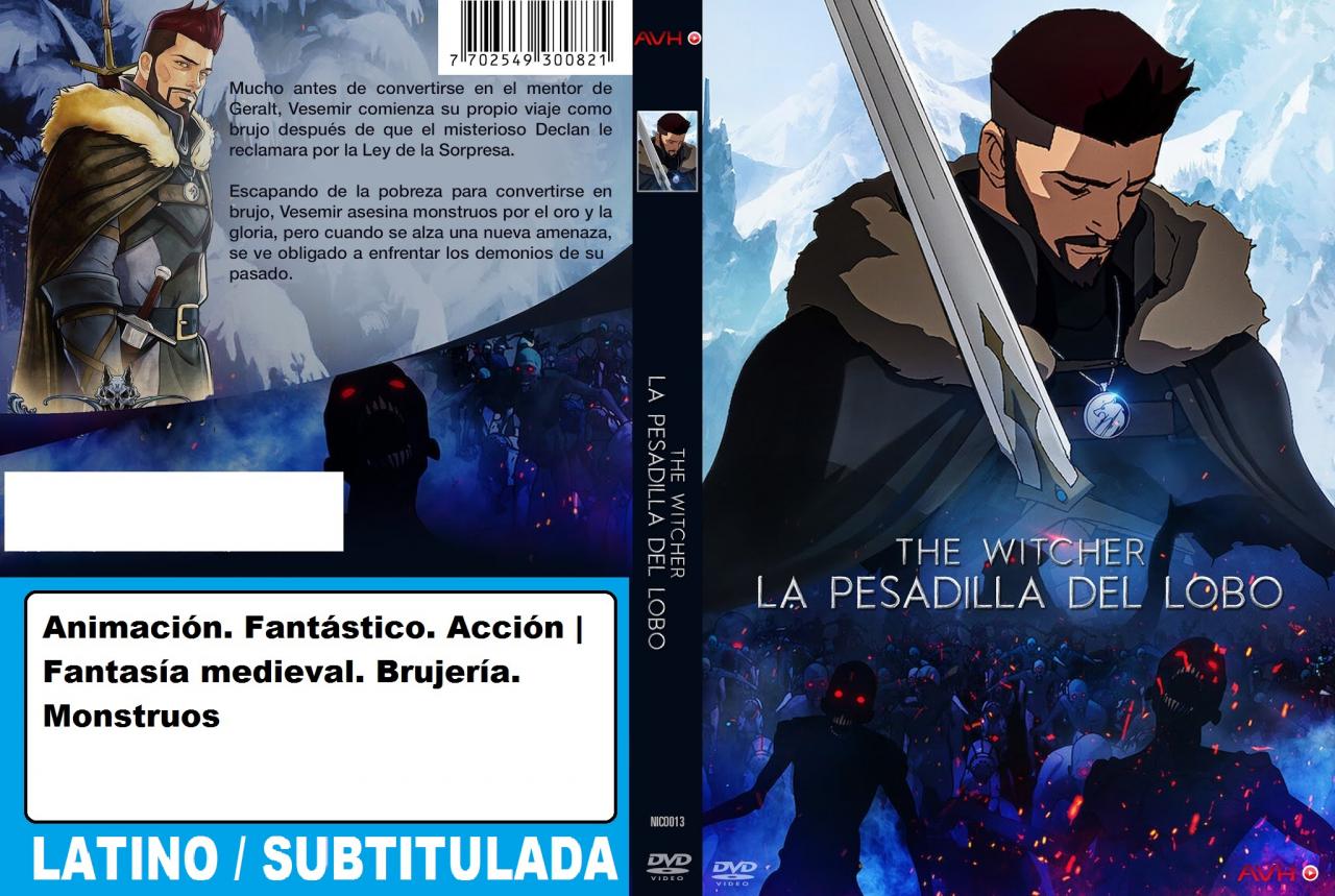 The Witcher: La pesadilla del lobo