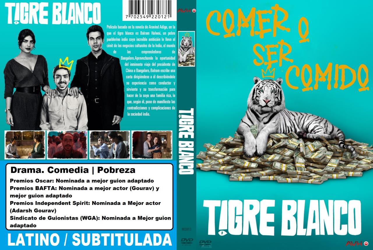 Tigre blanco