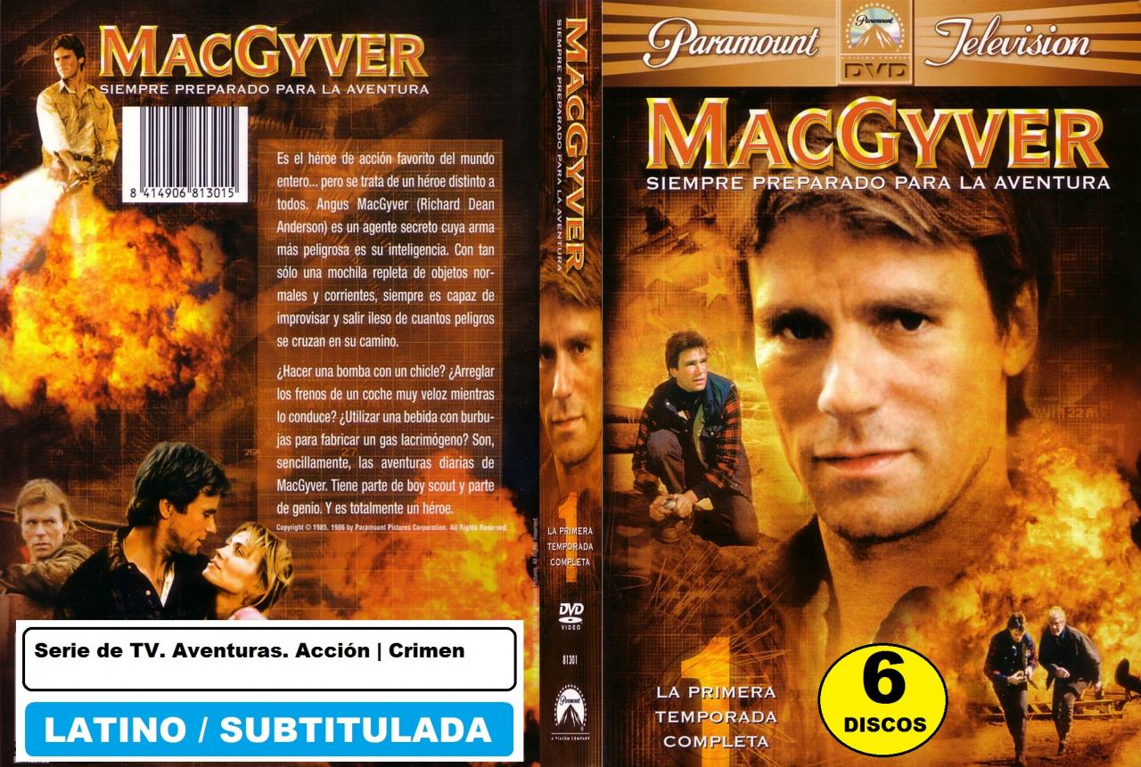 MacGyver (Primera Temporada)