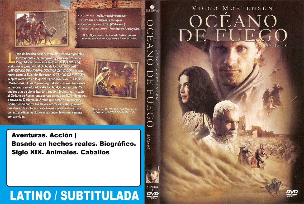 Hidalgo - Océano de fuego