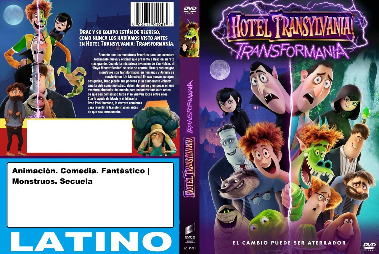 Hotel Transylvania 4: Transformanía