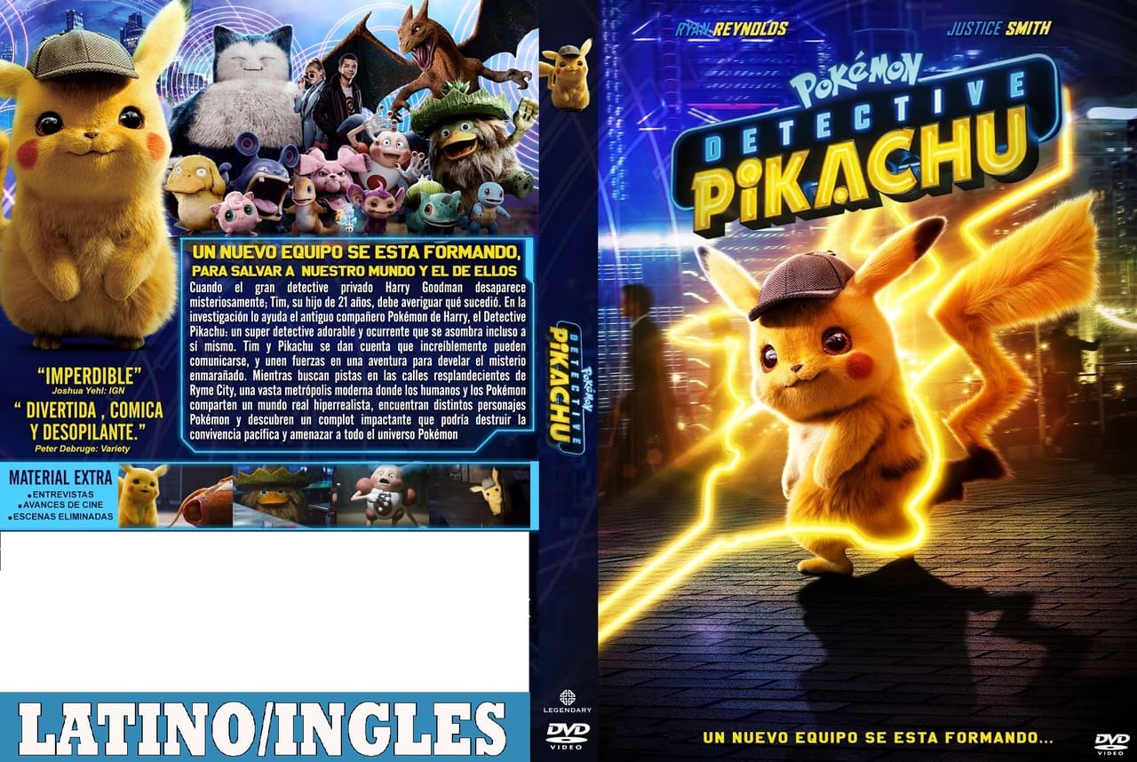 Pokémon: Detective Pikachu