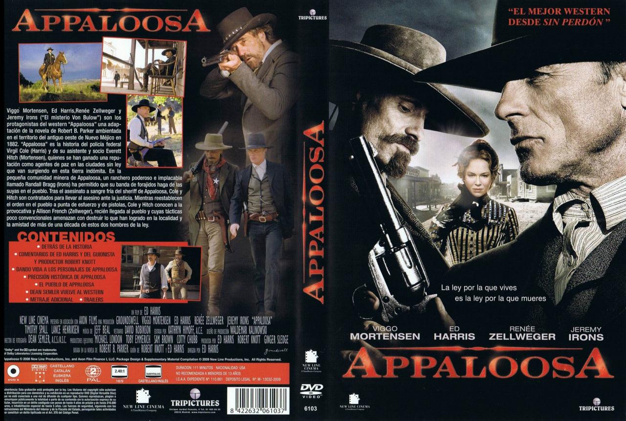 Appaloosa - Entre la vida y la muerte