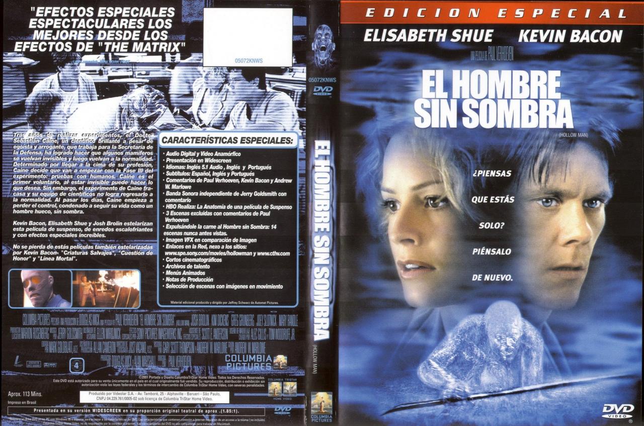 Hollow Man - El hombre sin sombra