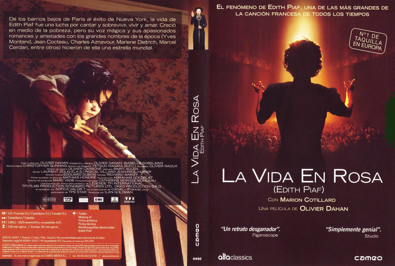 La vida en rosa - La Môme (La Vie En Rose)