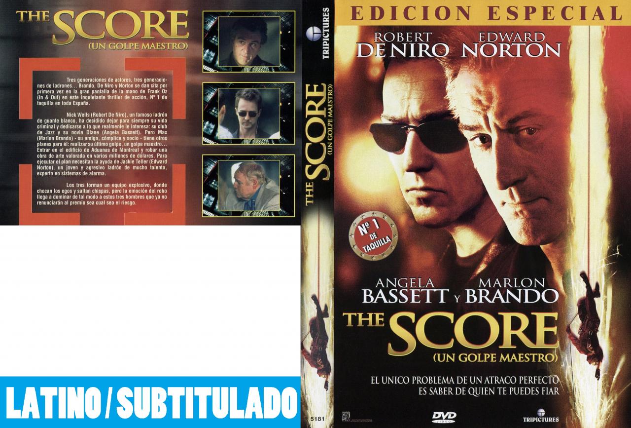 The Score - Cuenta final