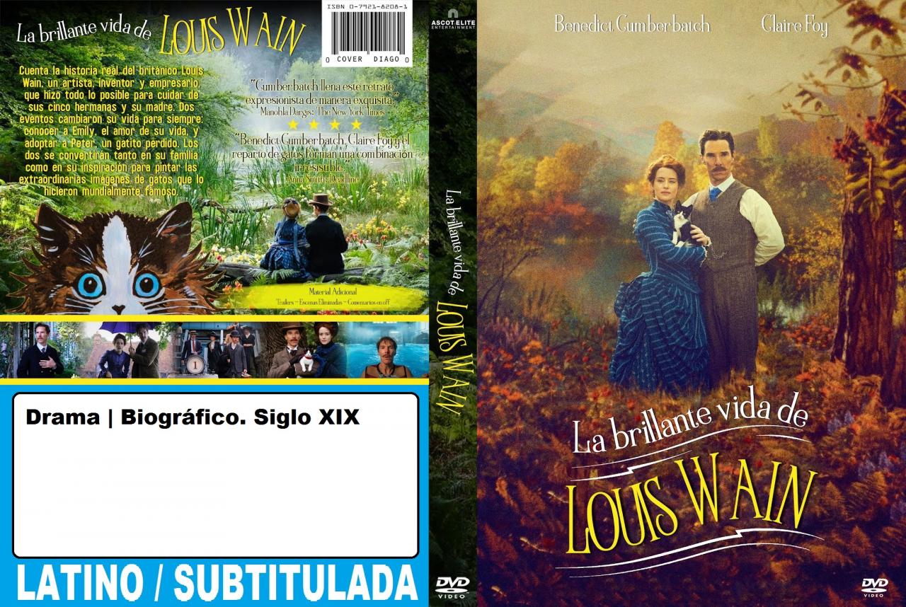 La vida electrizante de Louis Wain / La brillante vida de Louis Wain