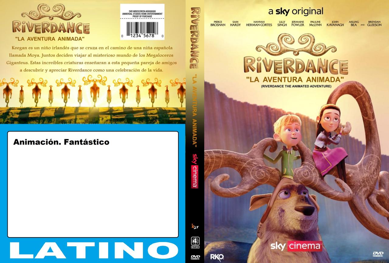 Riverdance: La aventura animada