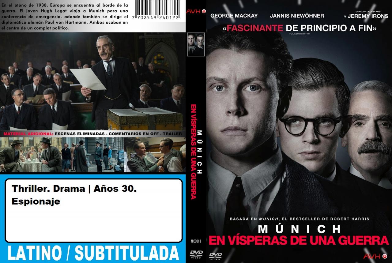 Múnich en vísperas de una guerra