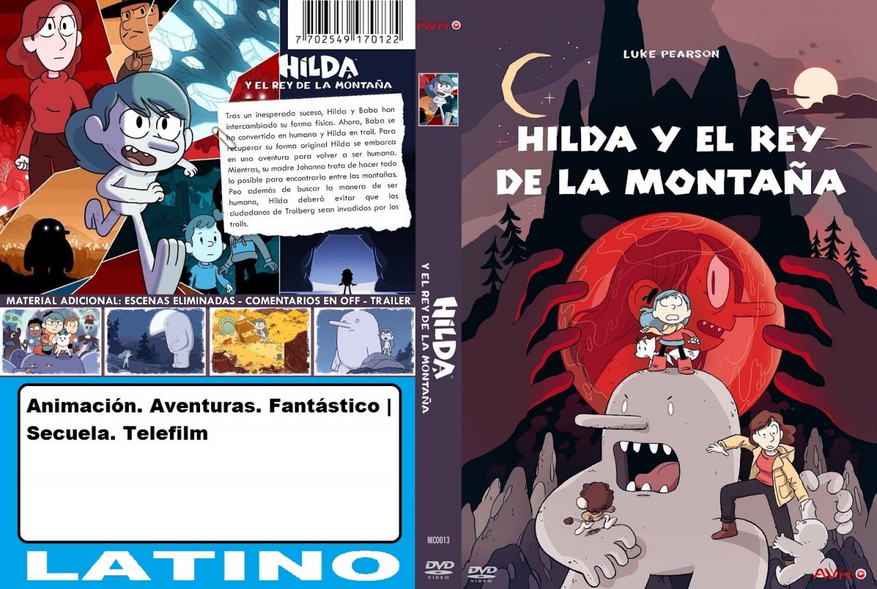 Hilda y el rey de la montaña