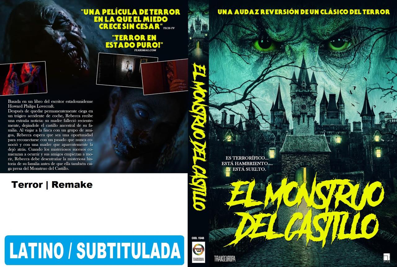 Castle freak - El monstruo del castillo