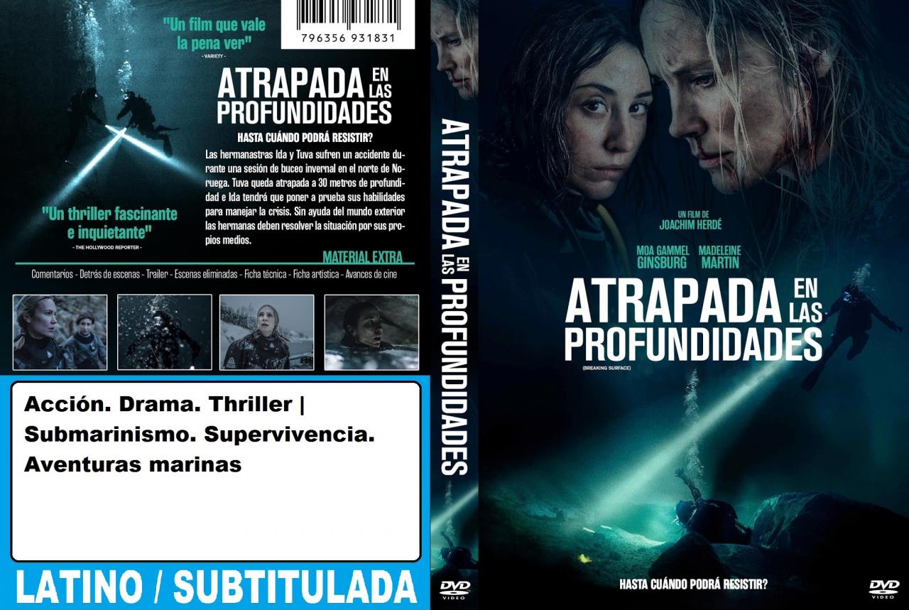 Breaking Surface - Atrapada en las profundidas