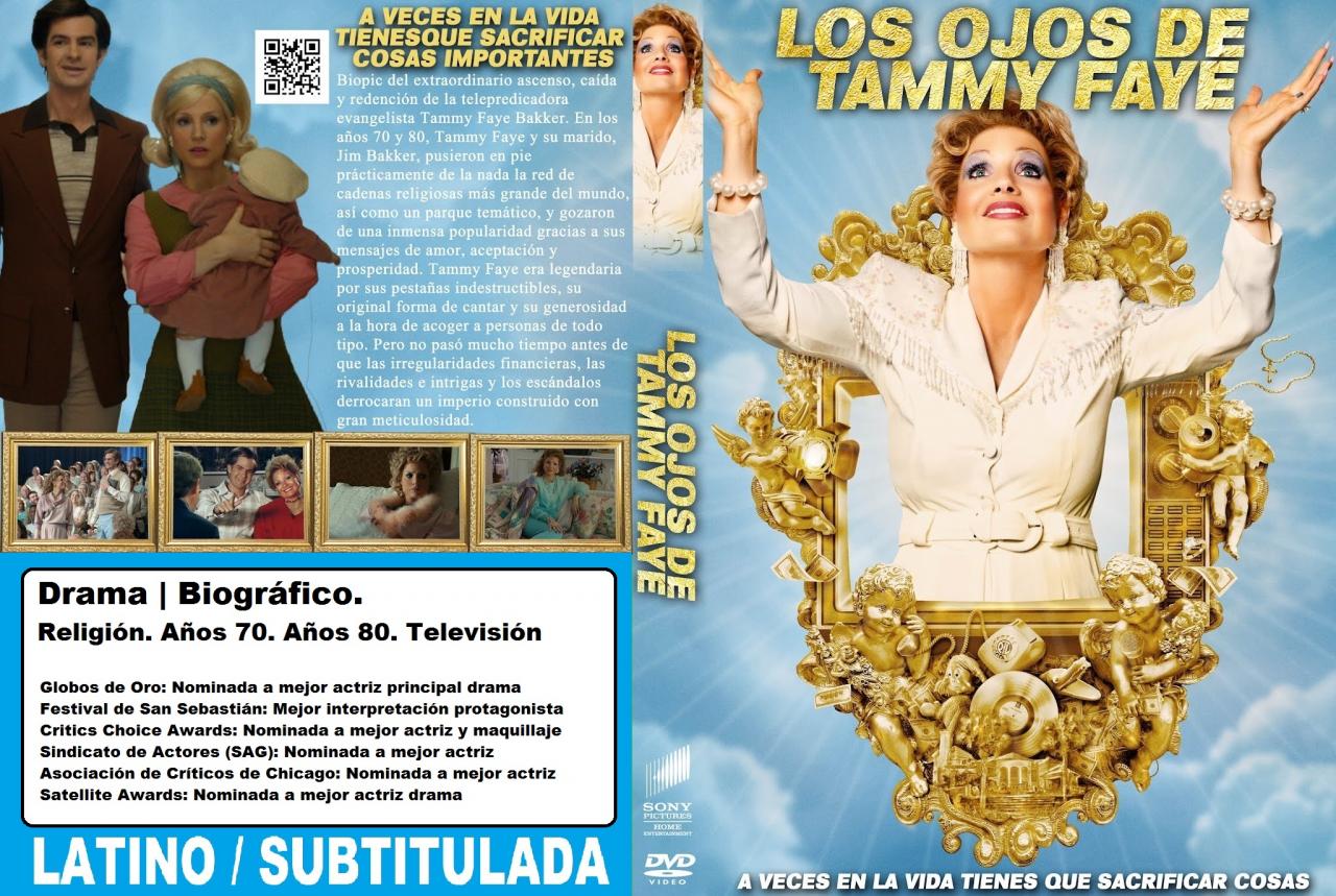 Los ojos de Tammy Faye