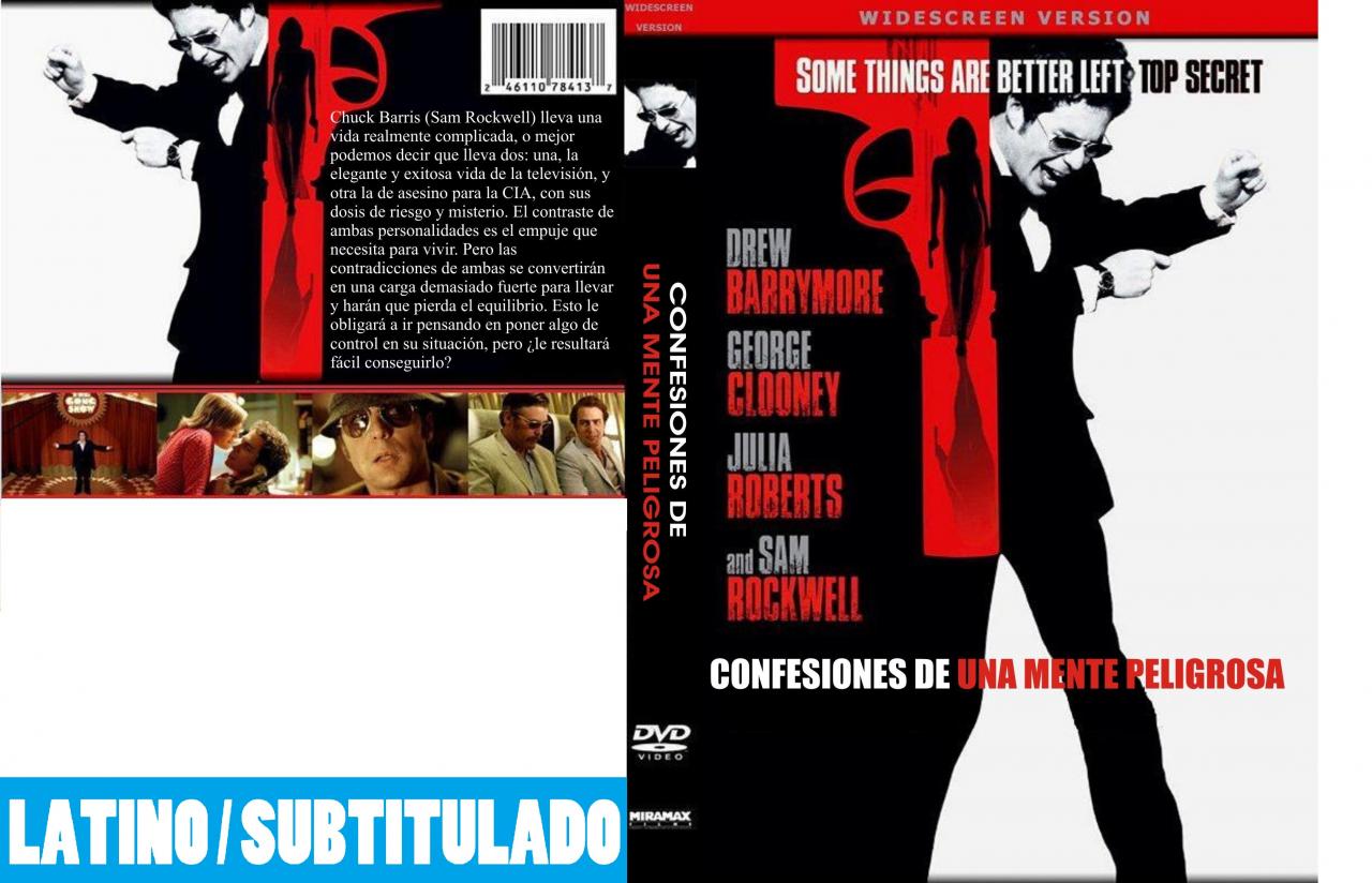 Confesiones de una mente peligrosa