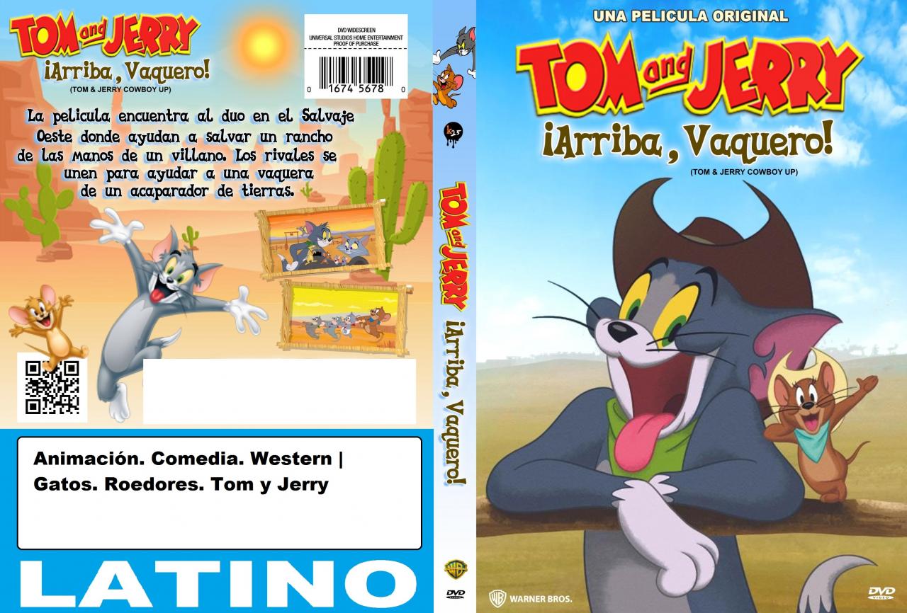 Tom & Jerry - Arriba, Vaquero!