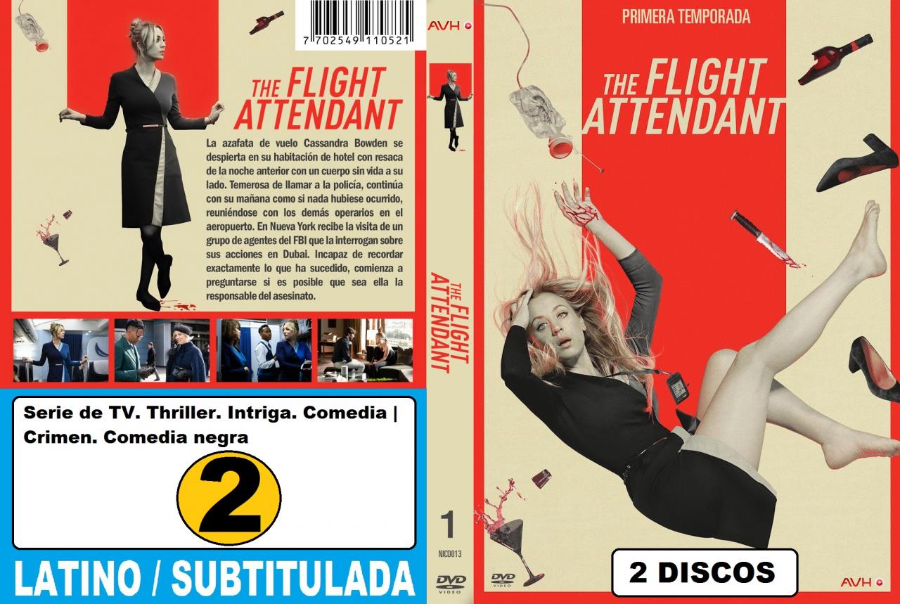 The Flight Attendant - Temporada 1