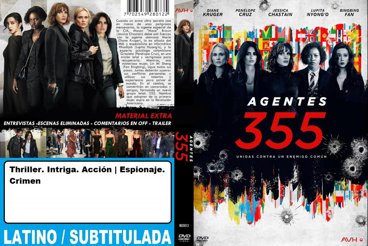 The 355 - Agentes 355