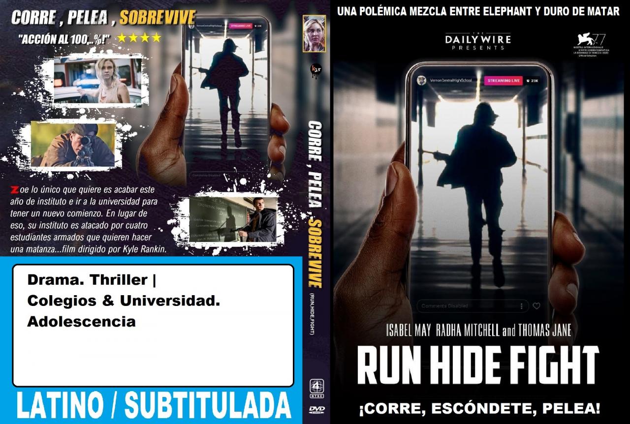 Run Hide Fight - ¡Corre, escóndete, pelea!