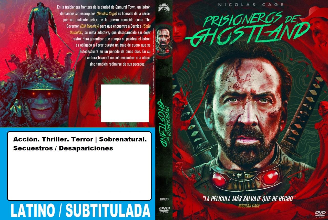 Prisioneros de Ghostland