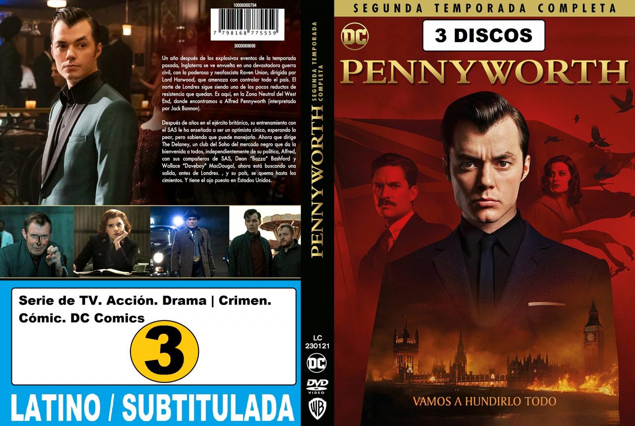 Pennyworth - Temporada 2
