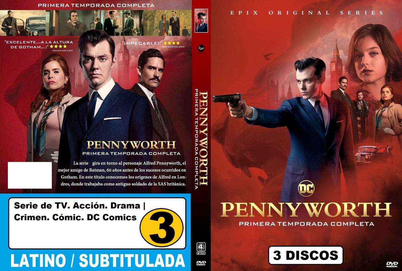 Pennyworth - Temporada 1