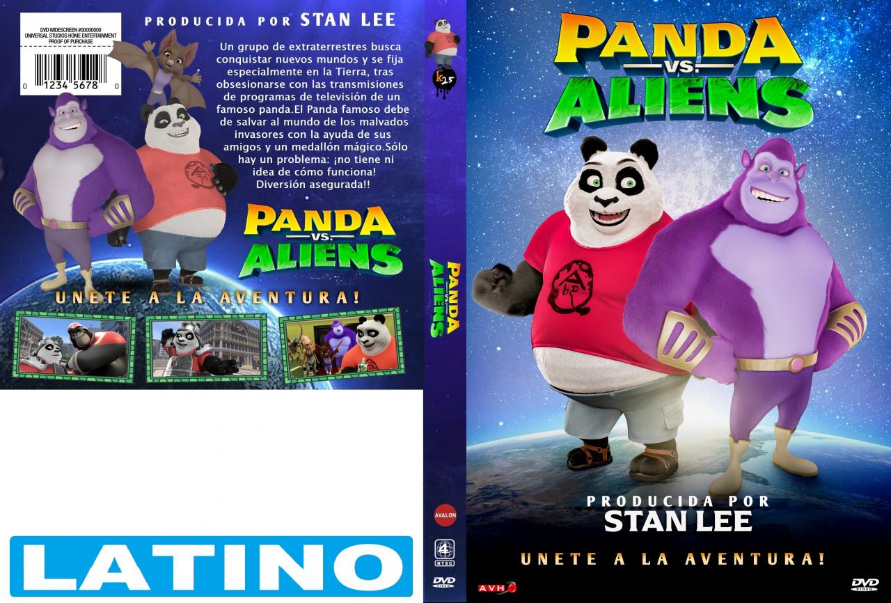 Pandy - Panda vs Aliens