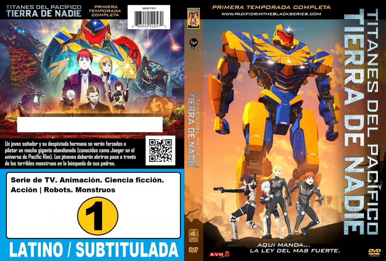 Pacific Rim: The Black - Titanes del pacifico: Tierra de nadie