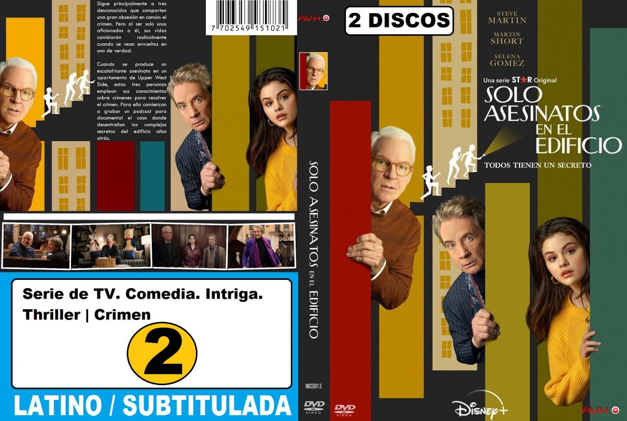 Solo asesinatos en el edificio - Temporada 1