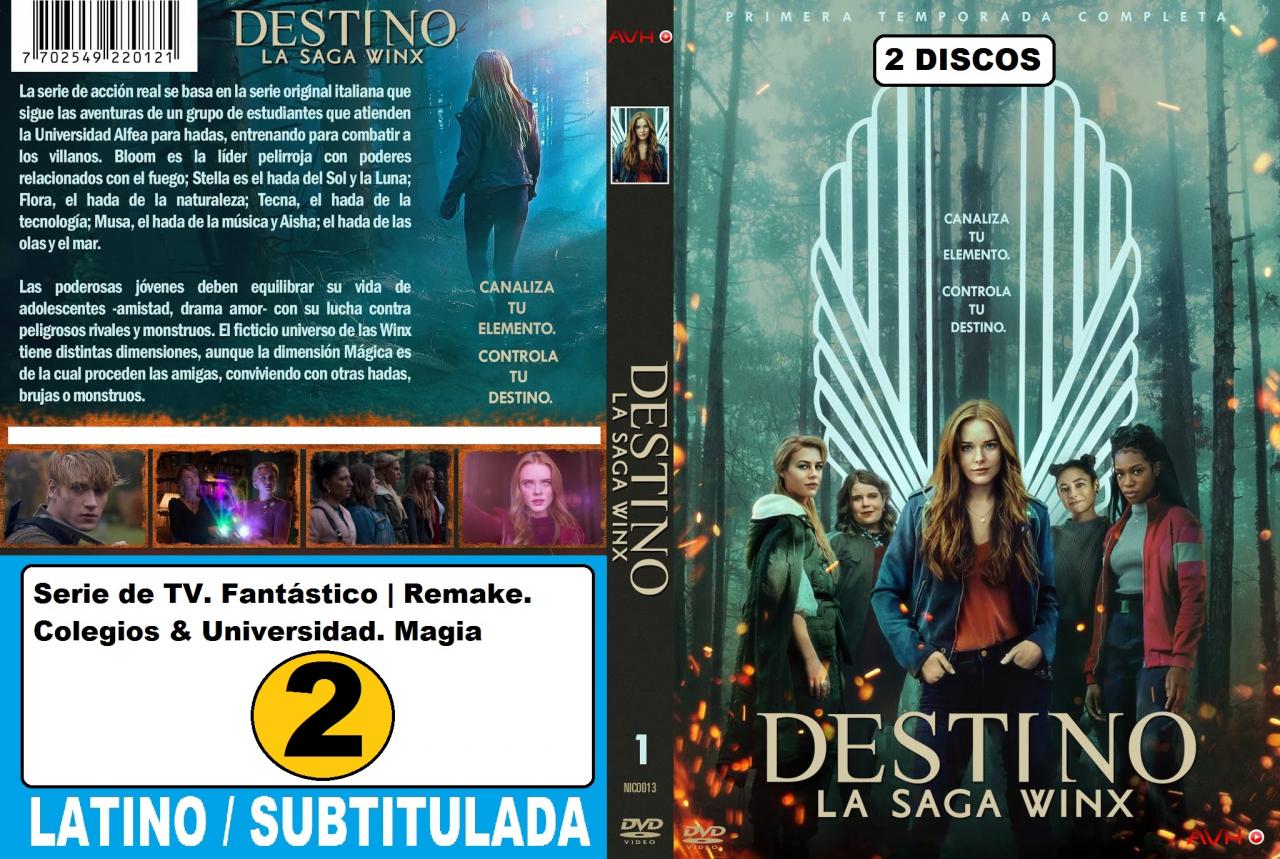 Fate: The Winx Saga - Destino: La saga Winx - Primera Temporada