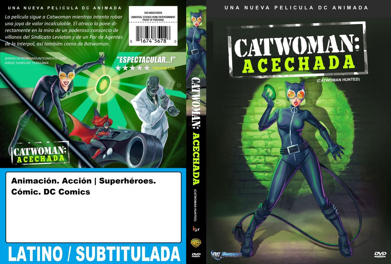 Catwoman: Acechada / Gatúbela: Acechada