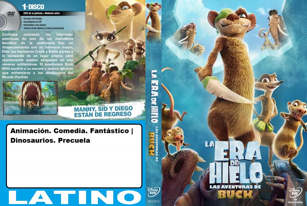 La era de hielo: Las aventuras de Buck
