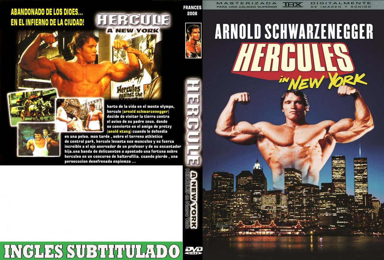 Hércules en Nueva York