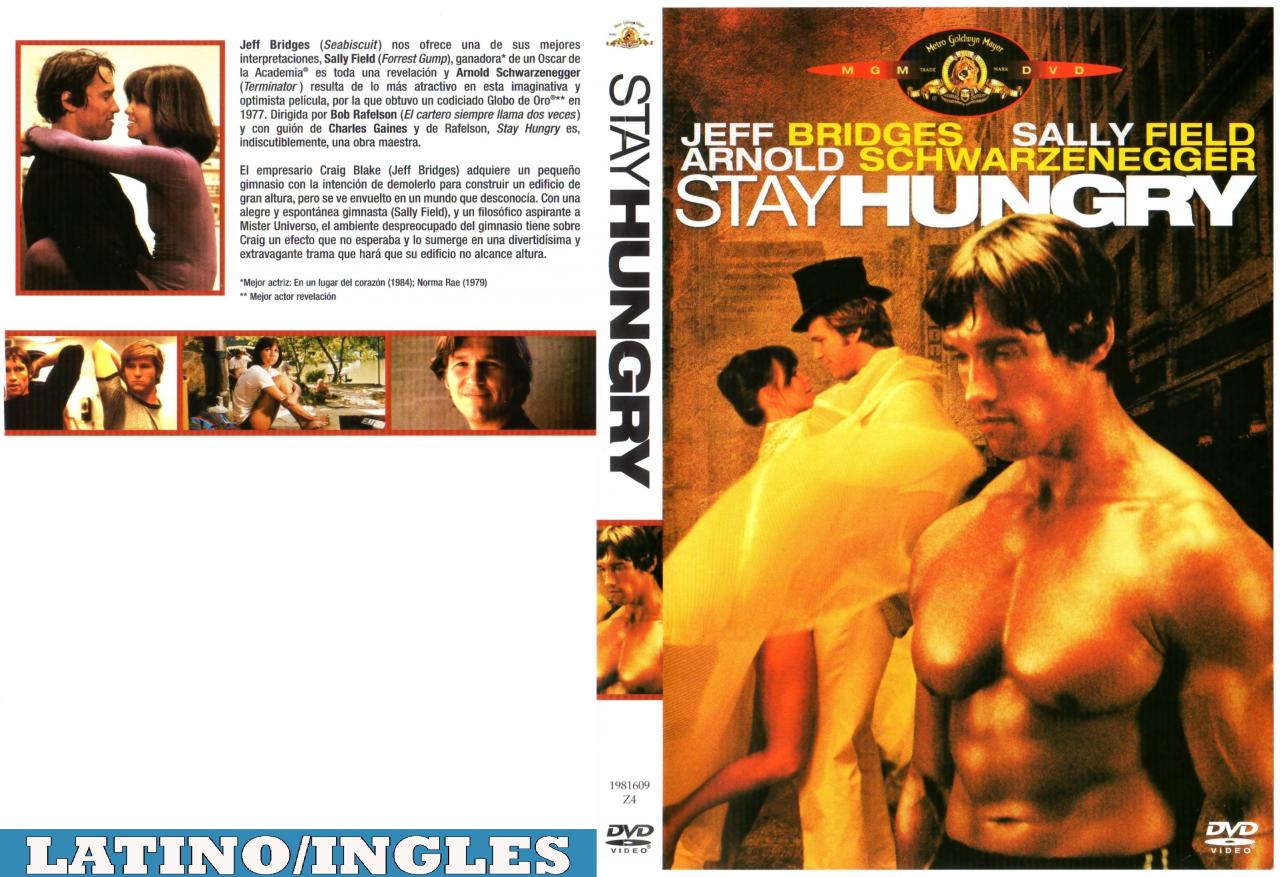 Stay Hungry - El gran guardaespaldas